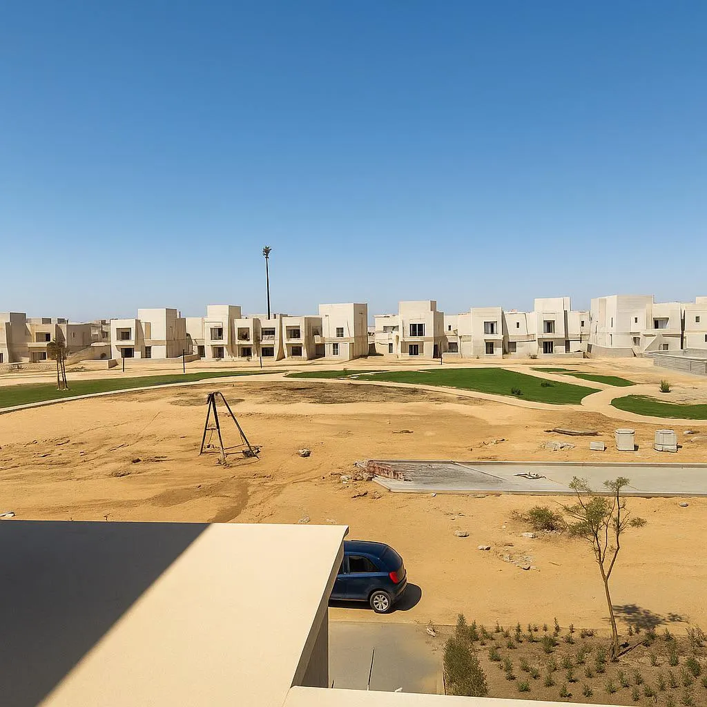 Townhouse for sale in Al Maqsad in New Capital City of 395 m² with 3 bedrooms
