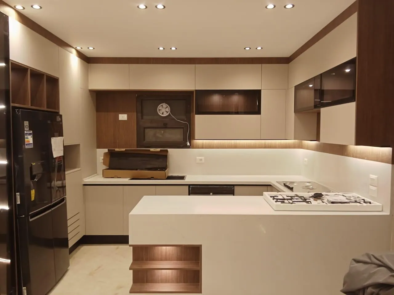 Penthouse for sale in Fifth Square Al Marasem in New Cairo of 195 m² with 3 bedrooms