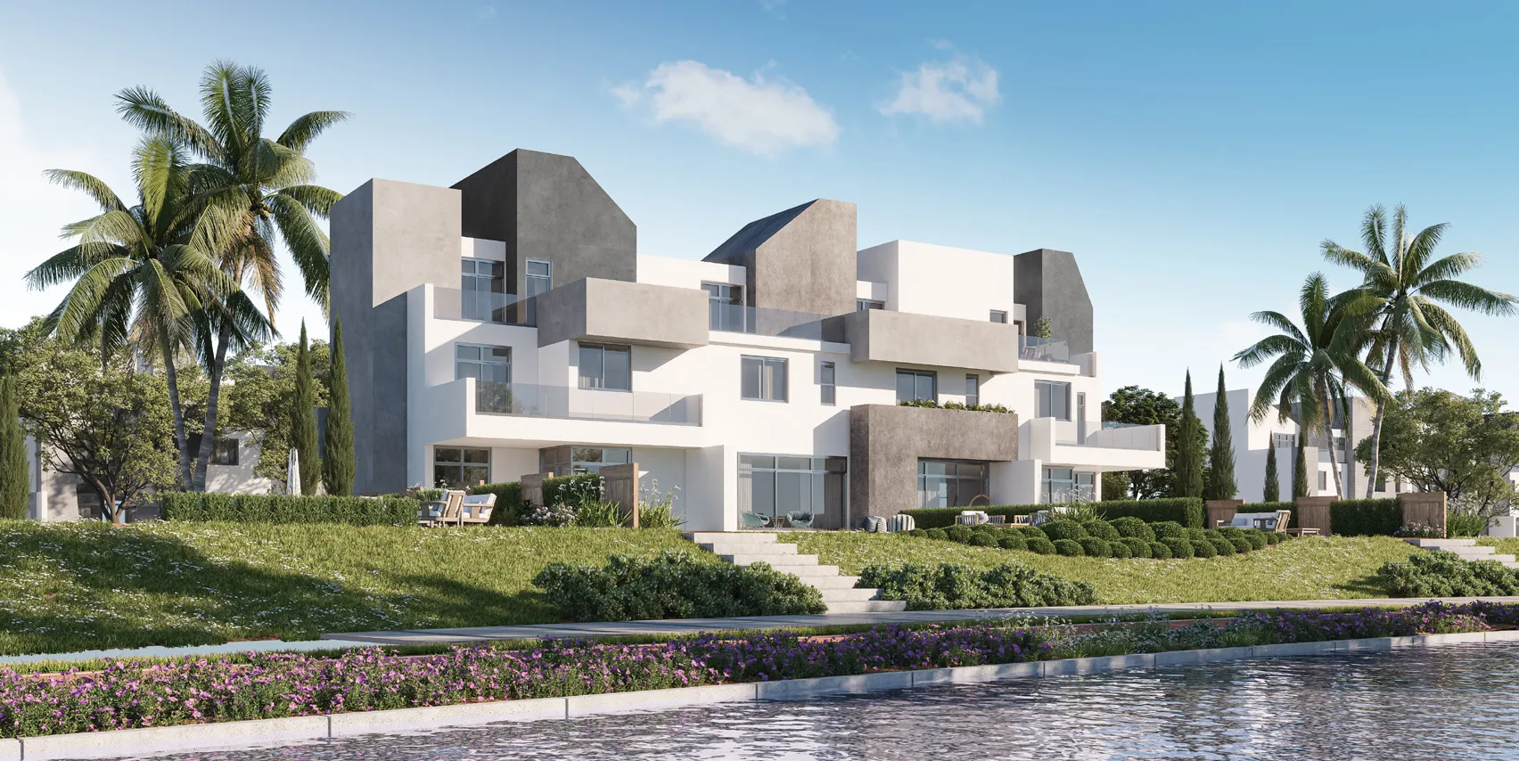 Townhouse for sale in Rivers in New Zayed of 205 m² with 4 bedrooms
