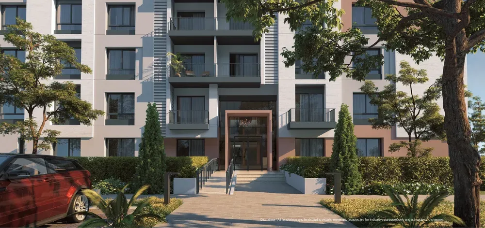 Apartment for sale in HAPTown  in Mostakbal City of 137 m² with 2 bedrooms