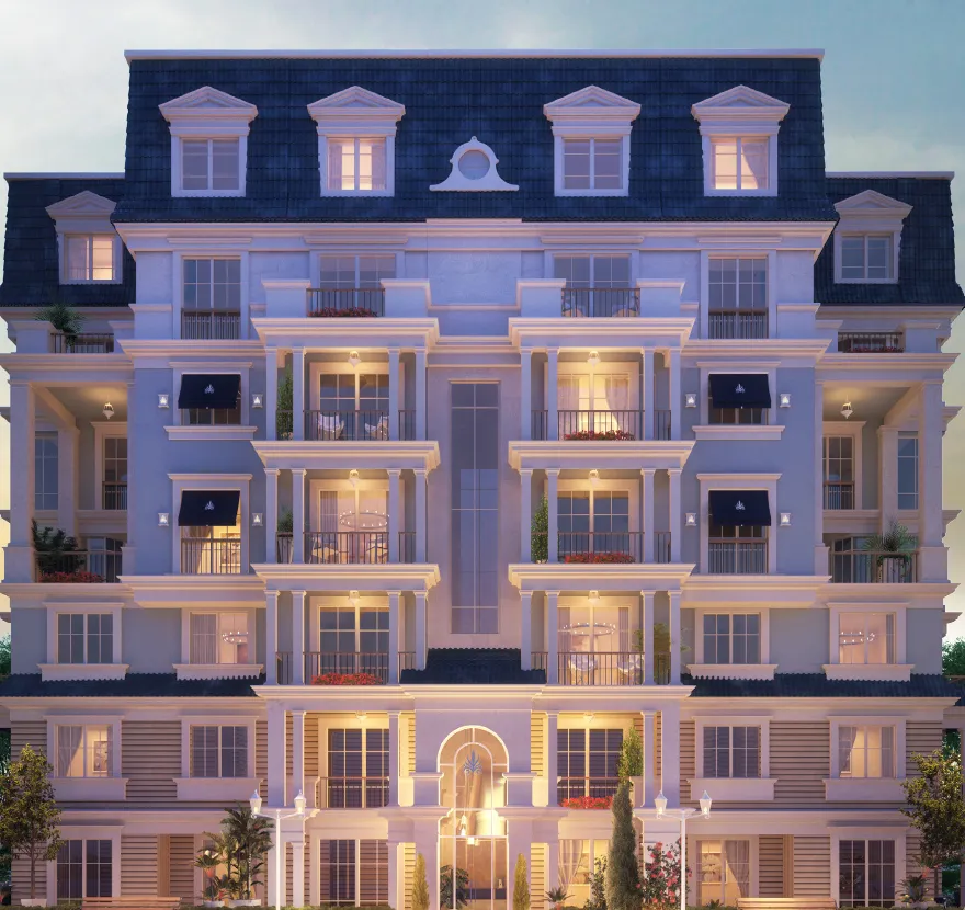 Apartment for sale in Mountain View ICity New Cairo, New Cairo 94704
