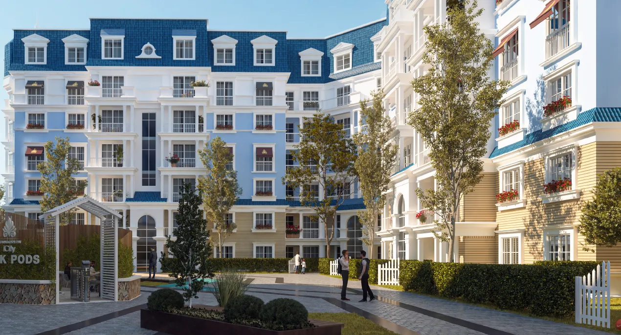 Apartment for sale in Mountain View ICity New Cairo in New Cairo of 170 m² with 3 bedrooms