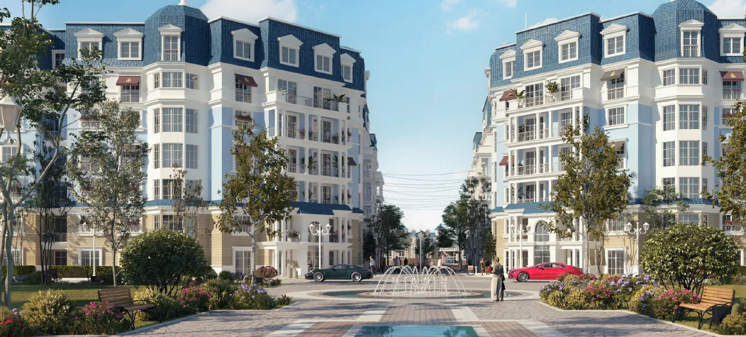 Apartment for sale in Mountain View ICity New Cairo in New Cairo of 170 m² with 3 bedrooms