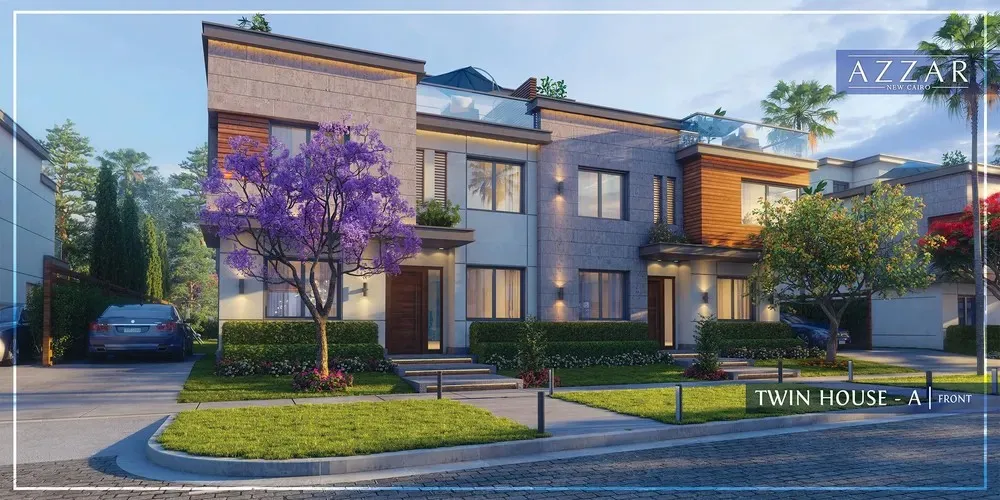  للبيع في ازار القاهرة الجديدة في  بمساحة 0 م² تتكون من 0 غرف