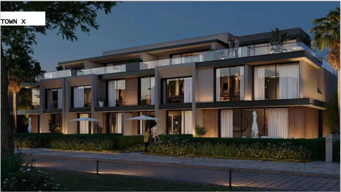 Townhouse for sale in PX in 6th of October City of 210 m² with 3 bedrooms