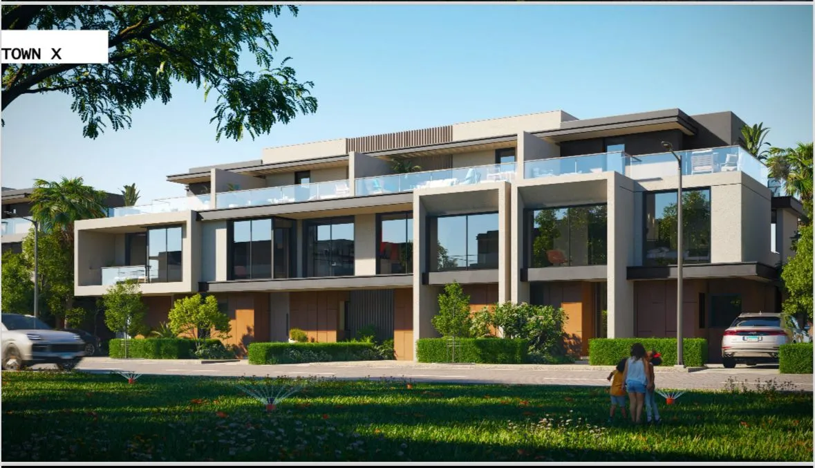 Townhouse for sale in PX in 6th of October City of 210 m² with 3 bedrooms