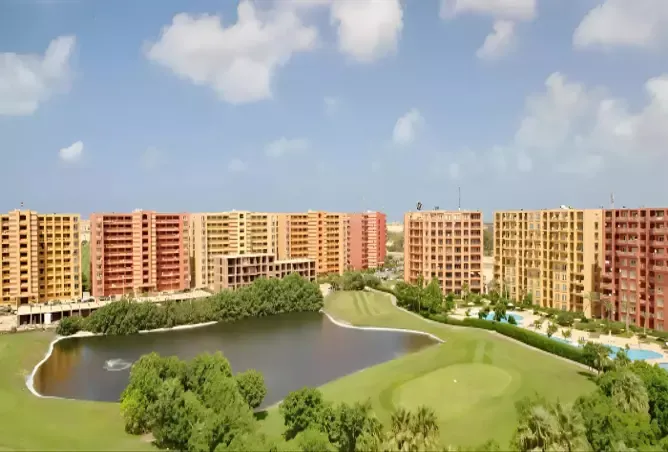 Chalet for sale in Golf Porto Marina in Al Alamein of 120 m² with 2 bedrooms