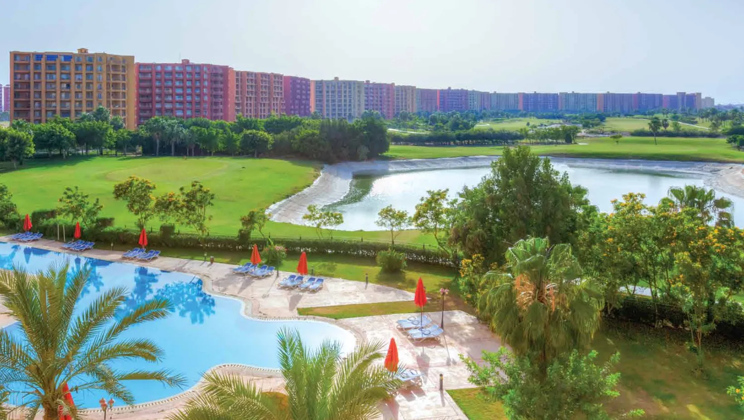 Chalet for sale in Golf Porto Marina in Al Alamein of 120 m² with 2 bedrooms