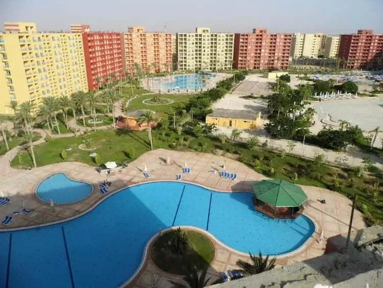 Chalet for sale in Golf Porto Marina in Al Alamein of 120 m² with 2 bedrooms