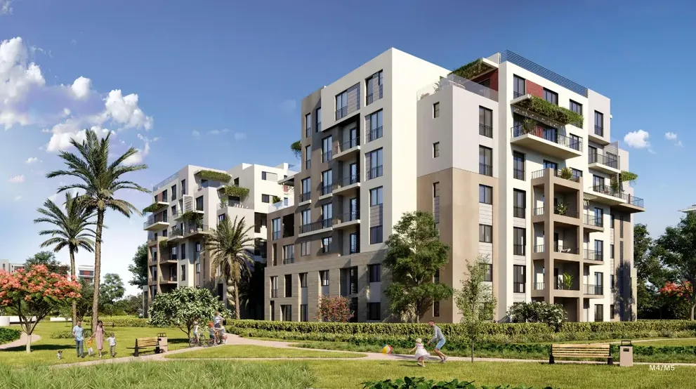 Apartment for sale in DISTRICT 5 in South New Cairo of 224 m² with 3 bedrooms