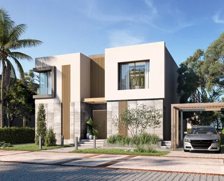 Villa for sale in Badya in October Gardens of 364 m² with 5 bedrooms