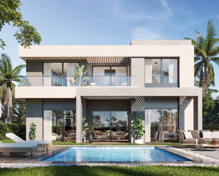 Villa for sale in Badya in October Gardens of 364 m² with 5 bedrooms