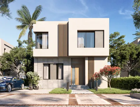 Villa for sale in Badya in October Gardens of 364 m² with 5 bedrooms