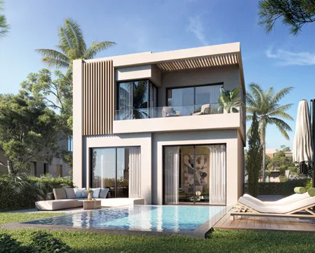 Villa for sale in Badya in October Gardens of 364 m² with 5 bedrooms