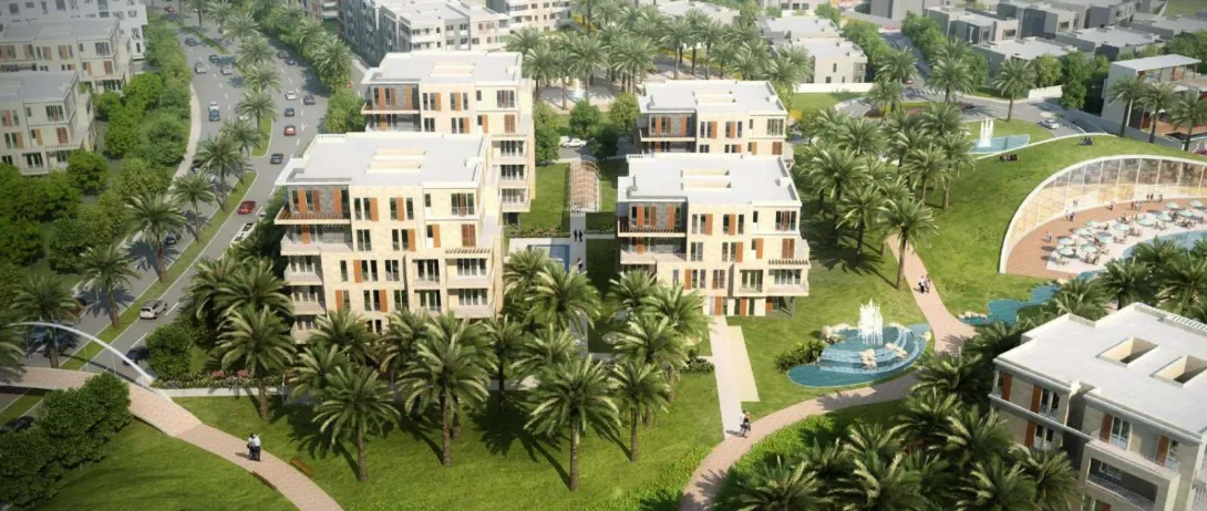 Apartment for sale in Taj City in New Cairo of 135 m² with 2 bedrooms