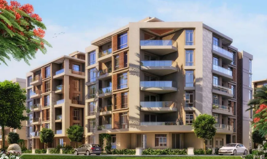Apartment for sale in Taj City in New Cairo of 135 m² with 2 bedrooms