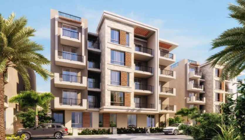 Apartment for sale in Taj City in New Cairo of 135 m² with 2 bedrooms