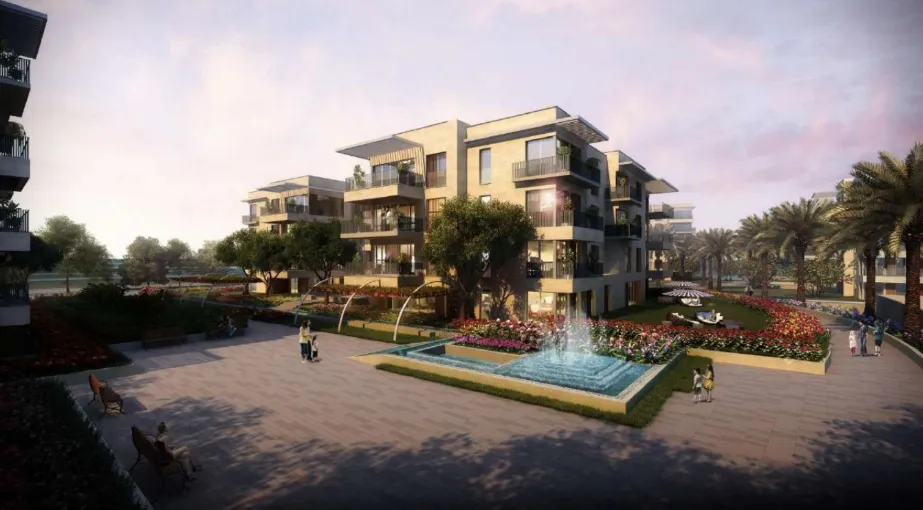 Apartment for sale in Taj City in New Cairo of 135 m² with 2 bedrooms