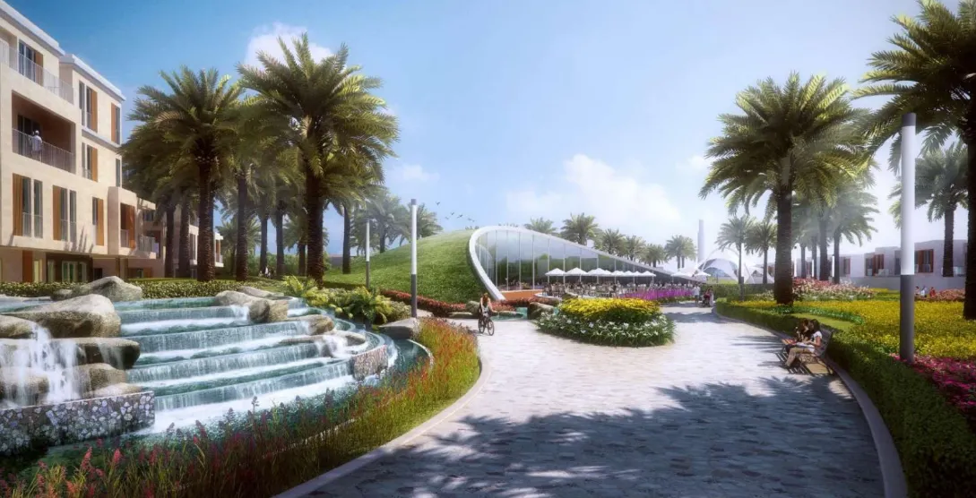 Apartment for sale in Taj City in New Cairo of 135 m² with 2 bedrooms