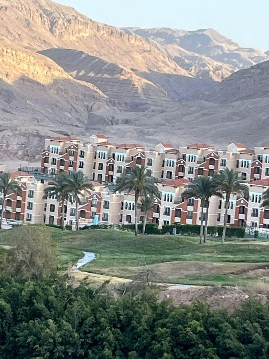 Chalet for sale in Heaven Hills Porto El Sokhna in Ain Sokhna of 85 m² with 2 bedrooms