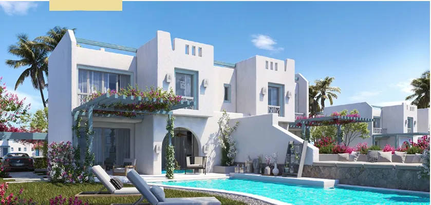 Twinhouse for sale in Mountain View Ras El Hekma in Ras El Hekma of 155 m² with 4 bedrooms