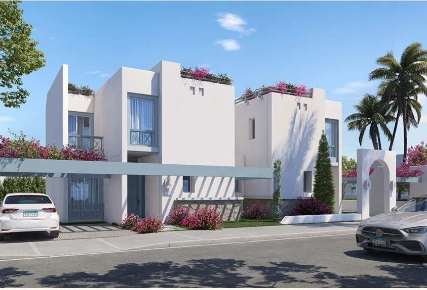 Twinhouse for sale in Mountain View Ras El Hekma in Ras El Hekma of 155 m² with 4 bedrooms