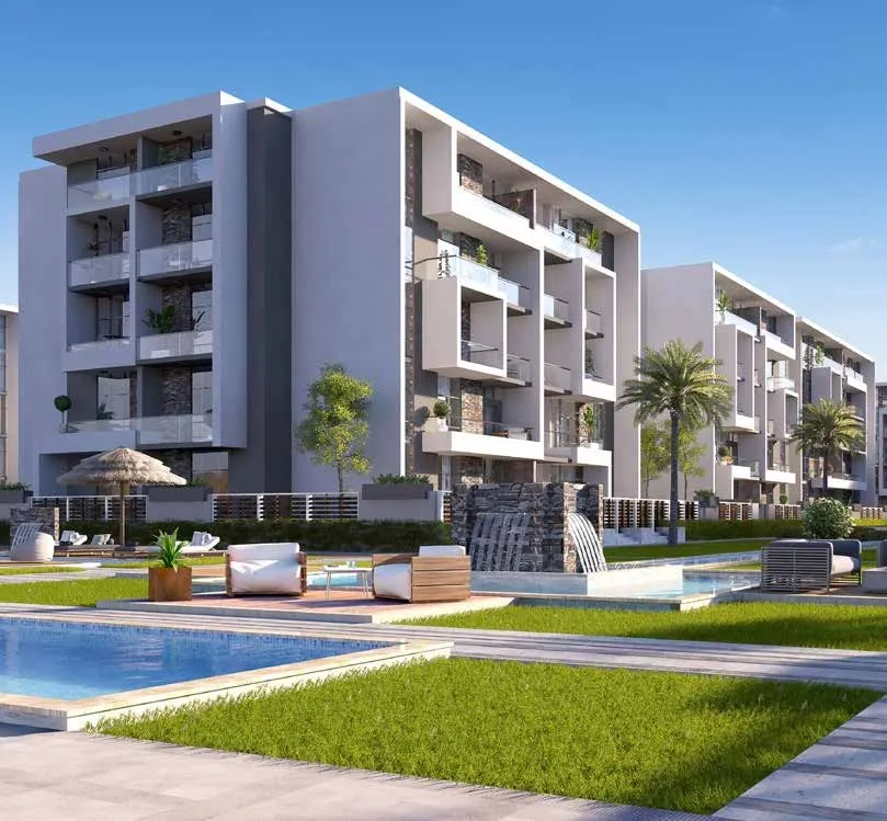 Apartment for sale in El Patio Oro in New Cairo of 168 m² with 3 bedrooms