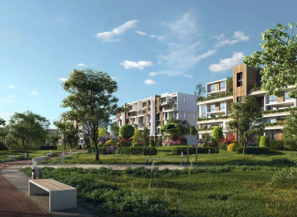 Apartment for sale in Il Bosco City in Mostakbal City of 119 m² with 2 bedrooms