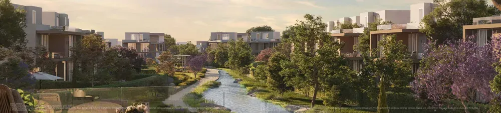Apartment for sale in Il Bosco City in Mostakbal City of 119 m² with 2 bedrooms
