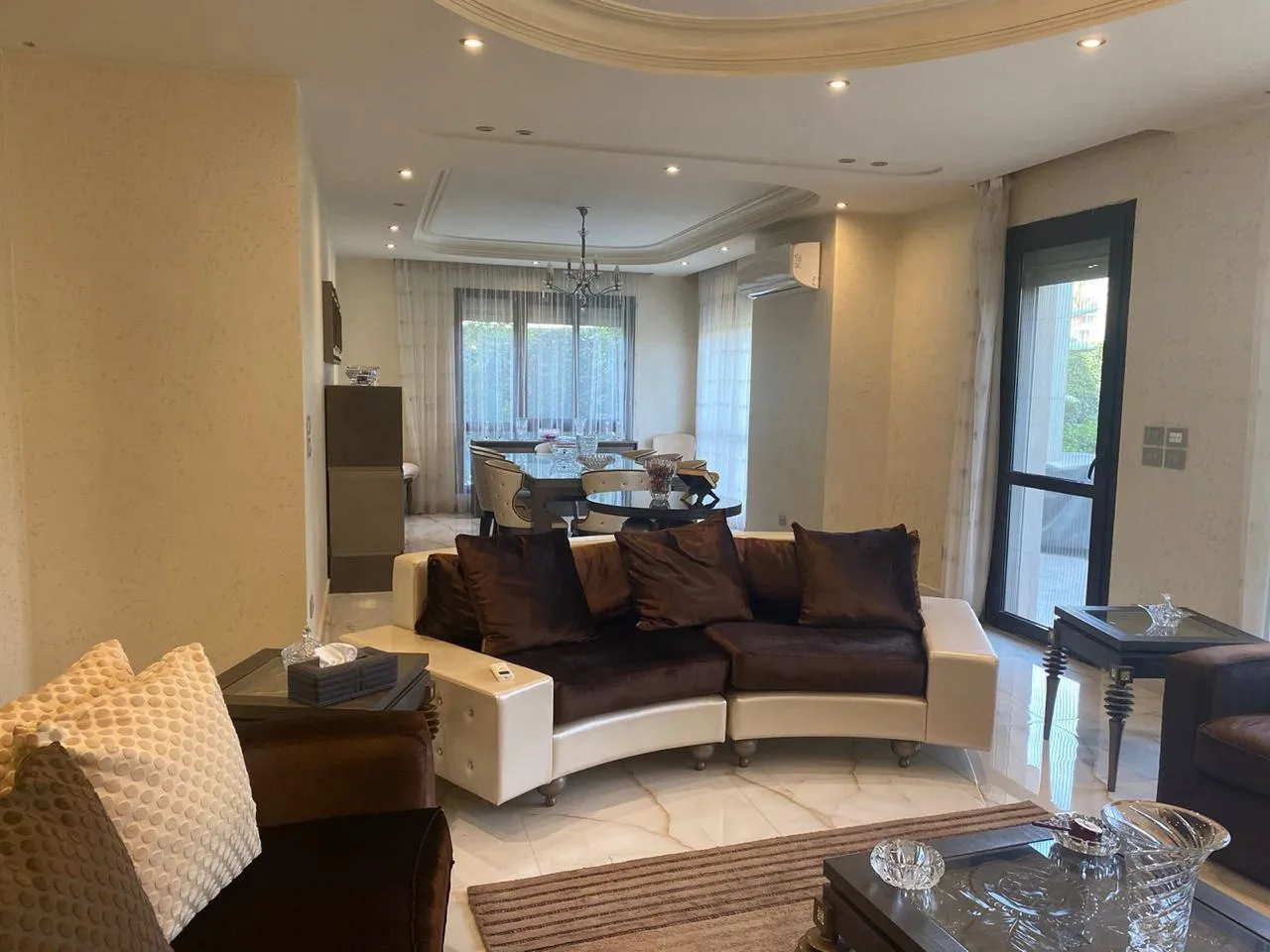 Duplex for sale in Eastown in New Cairo of 263 m² with 3 bedrooms
