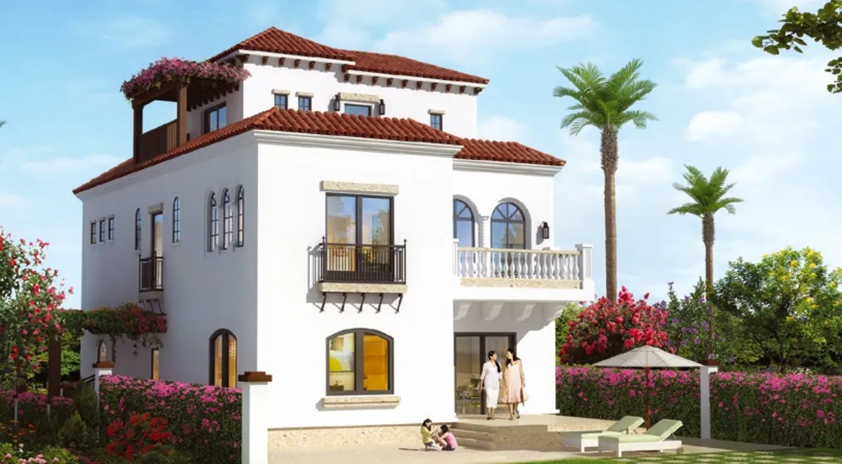Villa for sale in Celia in New Capital City of 294 m² with 3 bedrooms