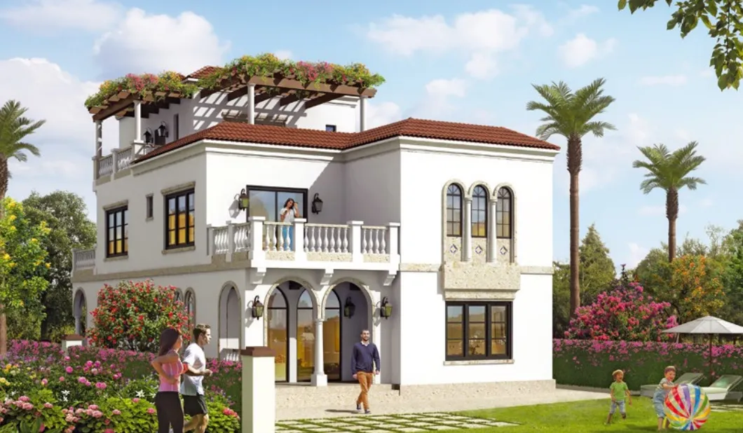 Villa for sale in Celia in New Capital City of 294 m² with 3 bedrooms