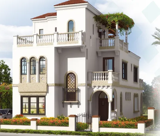 Villa for sale in Celia in New Capital City of 294 m² with 3 bedrooms
