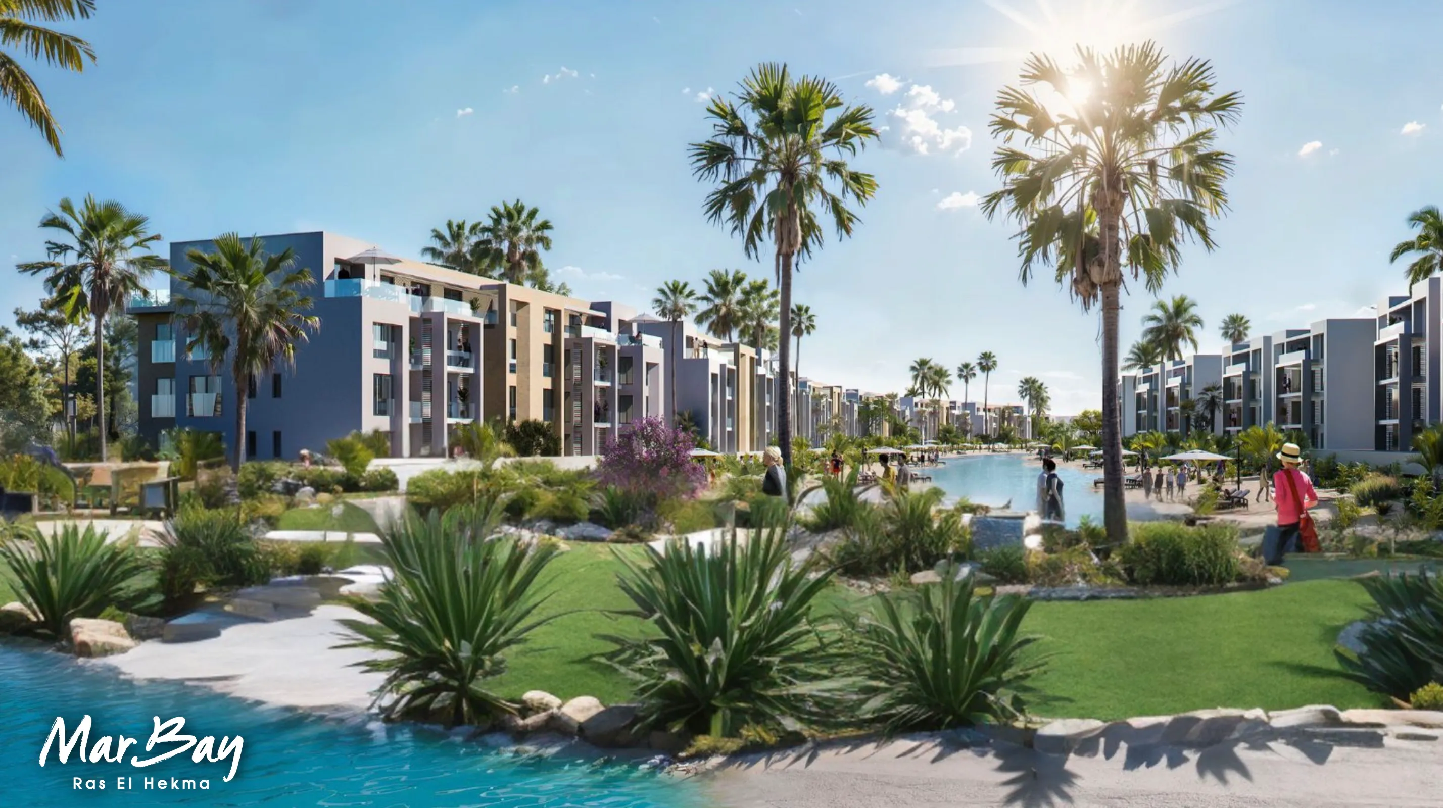 Chalet for sale in Mar Bay - Ras El Hekma in Ras El Hekma of 98 m² with 2 bedrooms