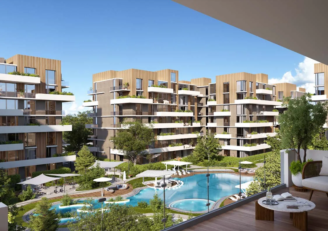 Apartment for sale in Il Bosco City in Mostakbal City of 120 m² with 2 bedrooms