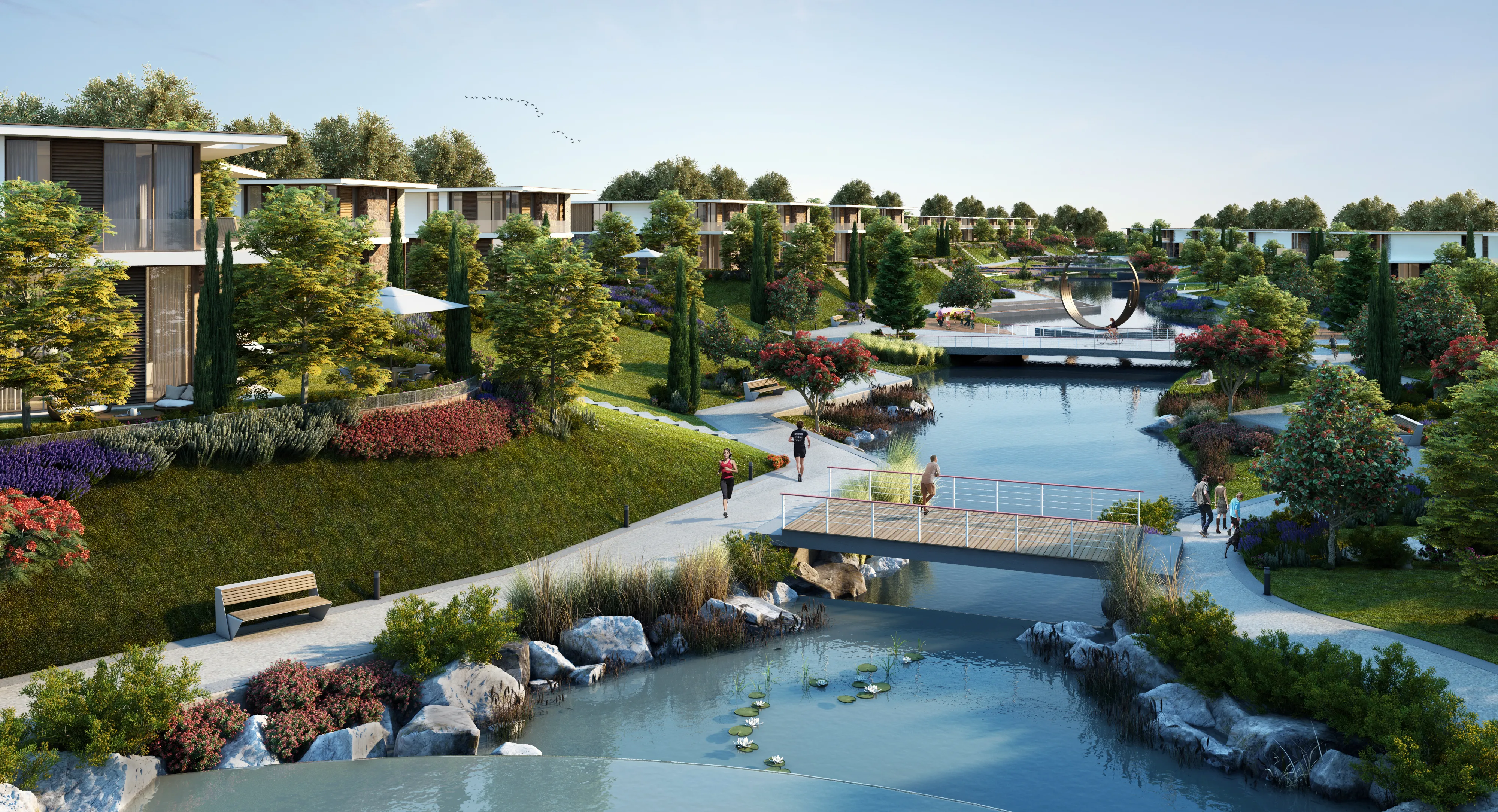 Apartment for sale in Il Bosco City in Mostakbal City of 120 m² with 2 bedrooms