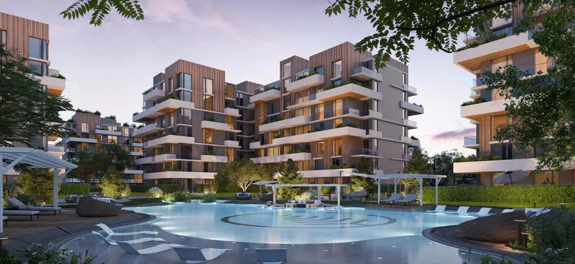 Apartment for sale in Il Bosco City in Mostakbal City of 120 m² with 2 bedrooms