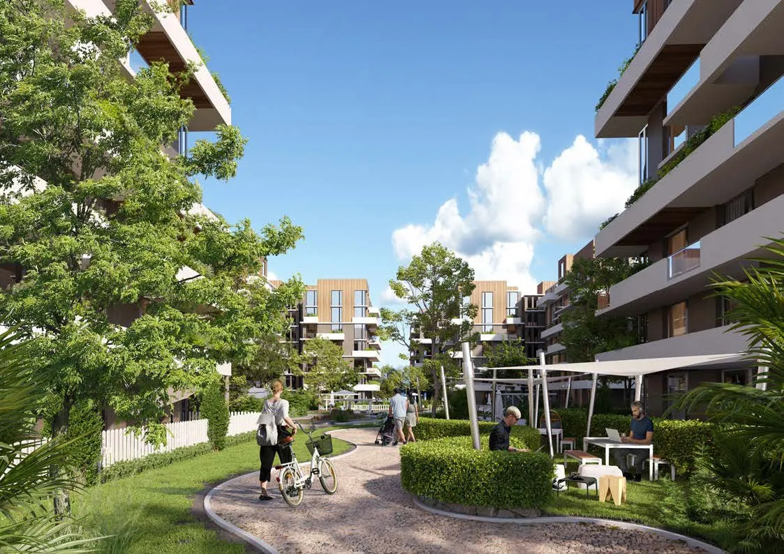 Apartment for sale in Il Bosco City in Mostakbal City of 120 m² with 2 bedrooms