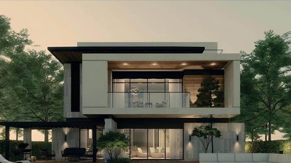 Villa for sale in The Hills in New Cairo of 646 m² with 7 bedrooms
