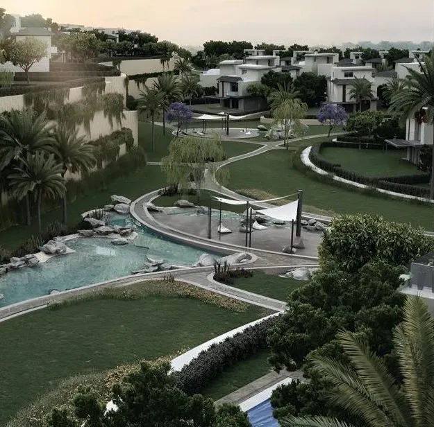 Villa for sale in The Hills in New Cairo of 646 m² with 7 bedrooms