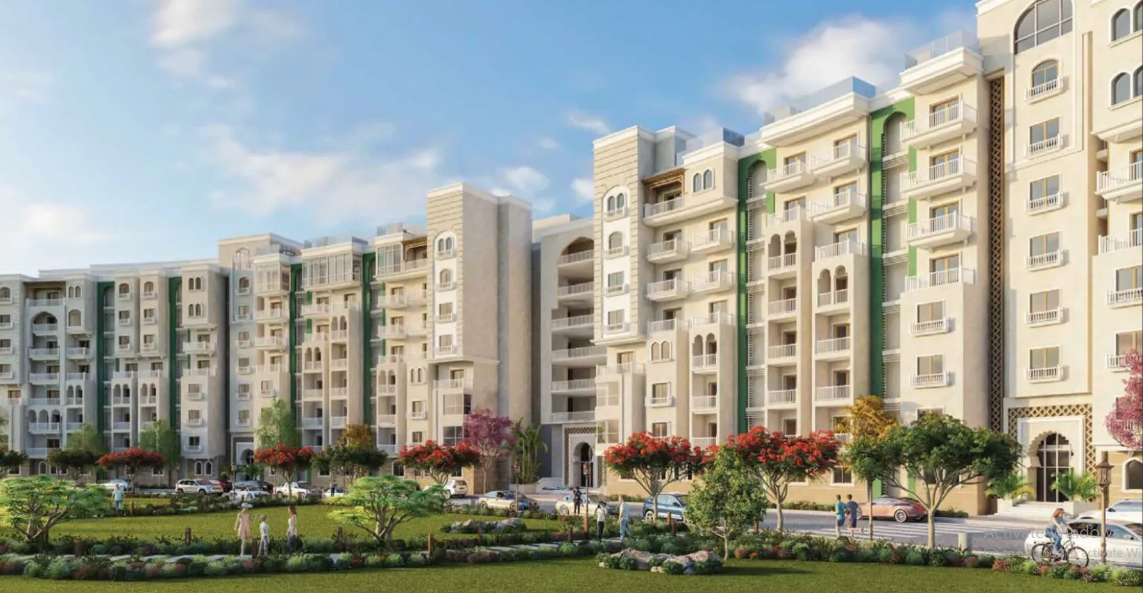 Apartment for sale in La Verde New Capital in New Capital City of 155 m² with 3 bedrooms
