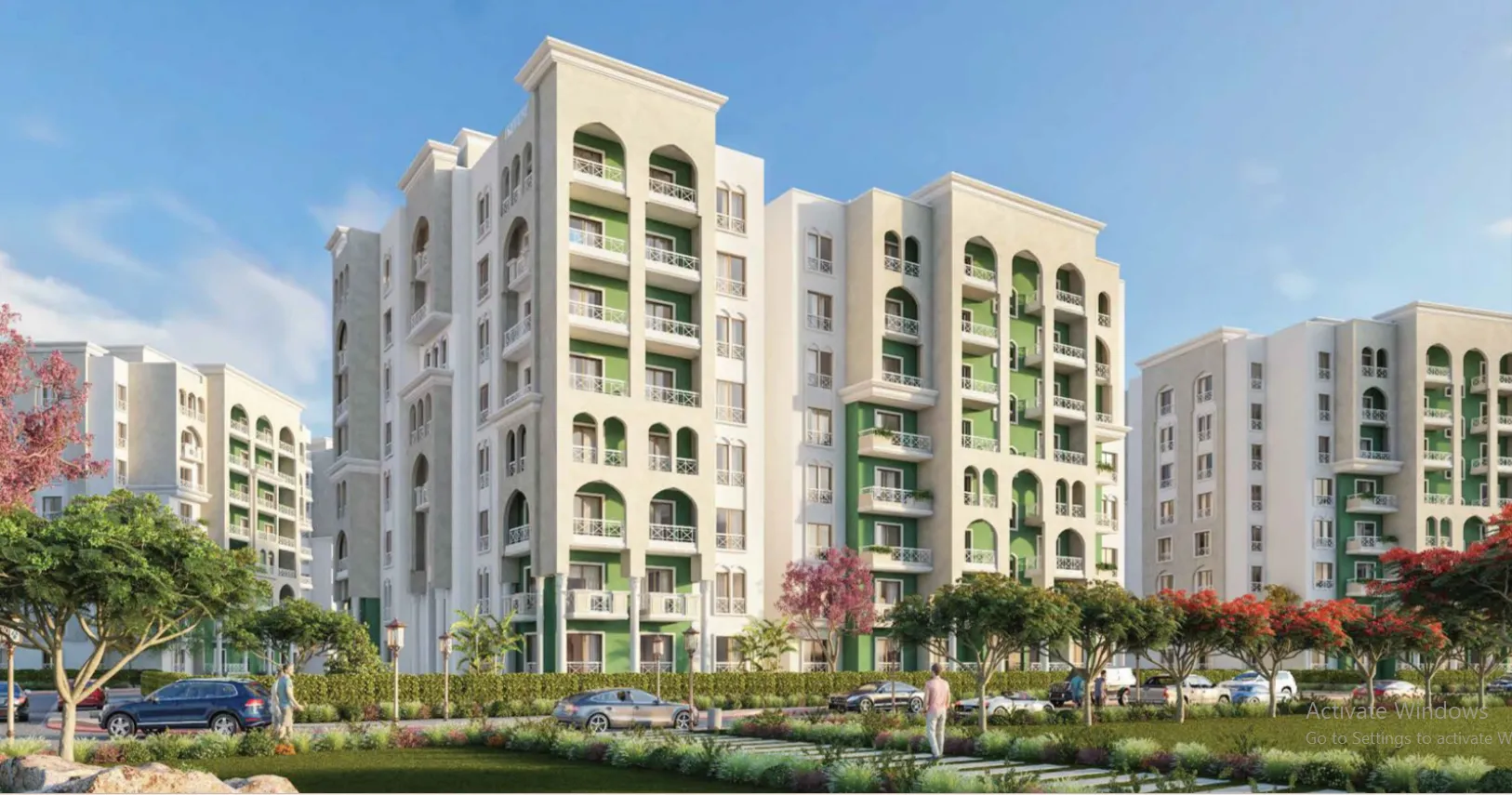 Apartment for sale in La Verde New Capital in New Capital City of 155 m² with 3 bedrooms