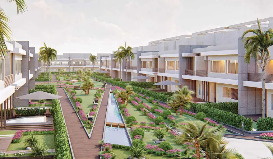 Townhouse for sale in Granda Life in El Shorouk of 245 m² with 4 bedrooms