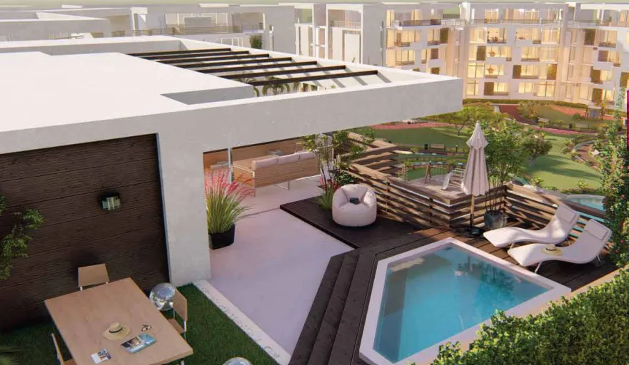 Townhouse for sale in Granda Life in El Shorouk of 245 m² with 4 bedrooms