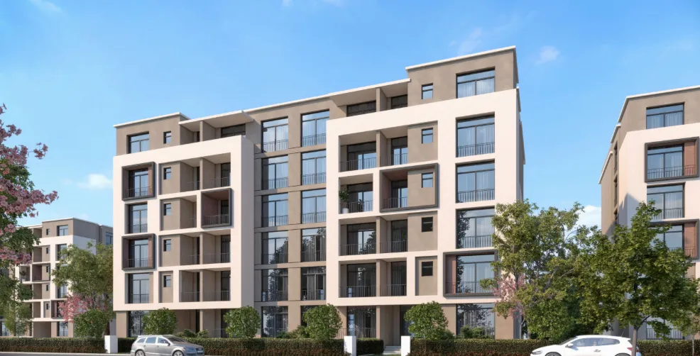 Studio for sale in Sarai in New Cairo of 80 m² with 1 bedrooms