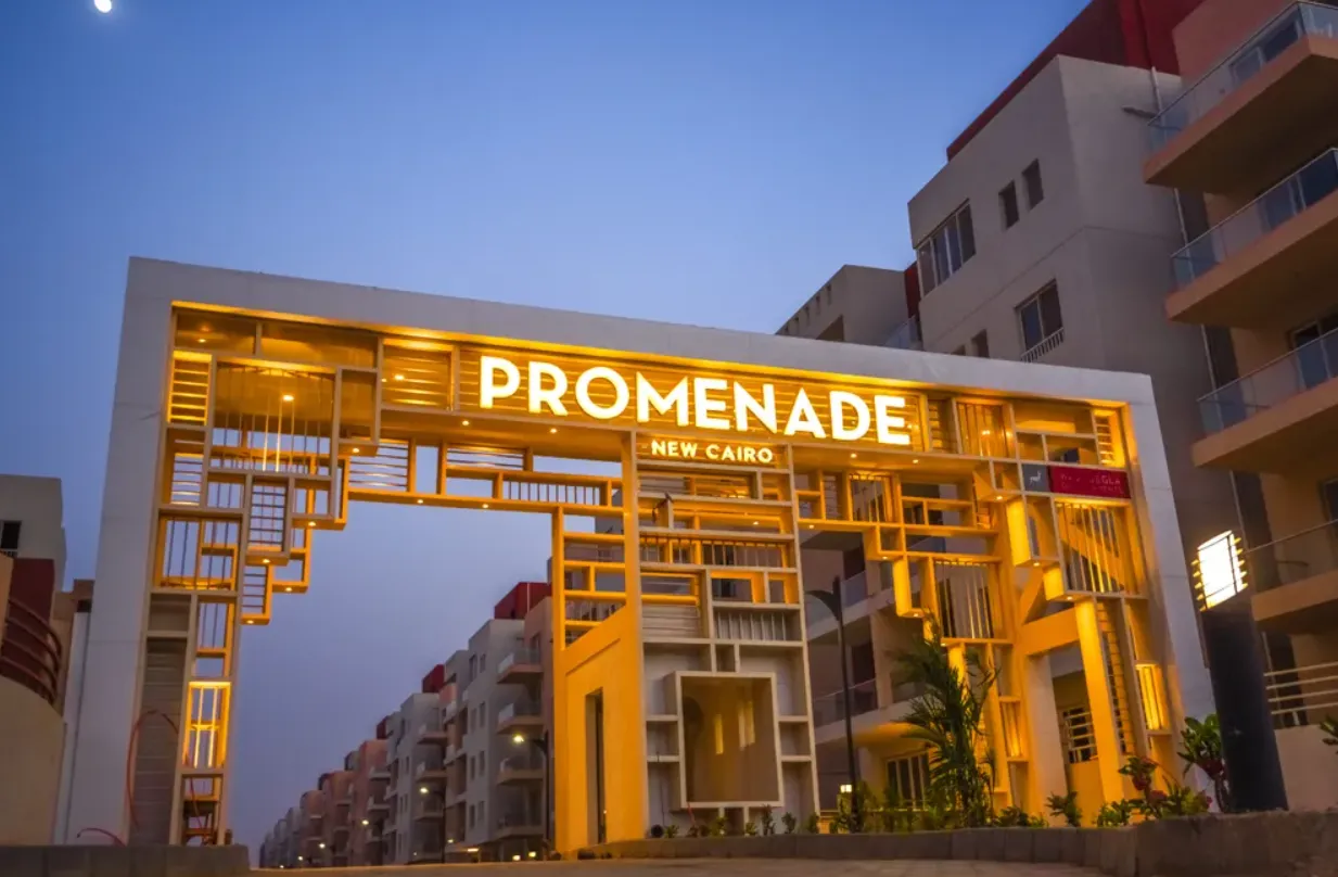 Apartment for sale in Promenade New Cairo in New Cairo of 225 m² with 3 bedrooms