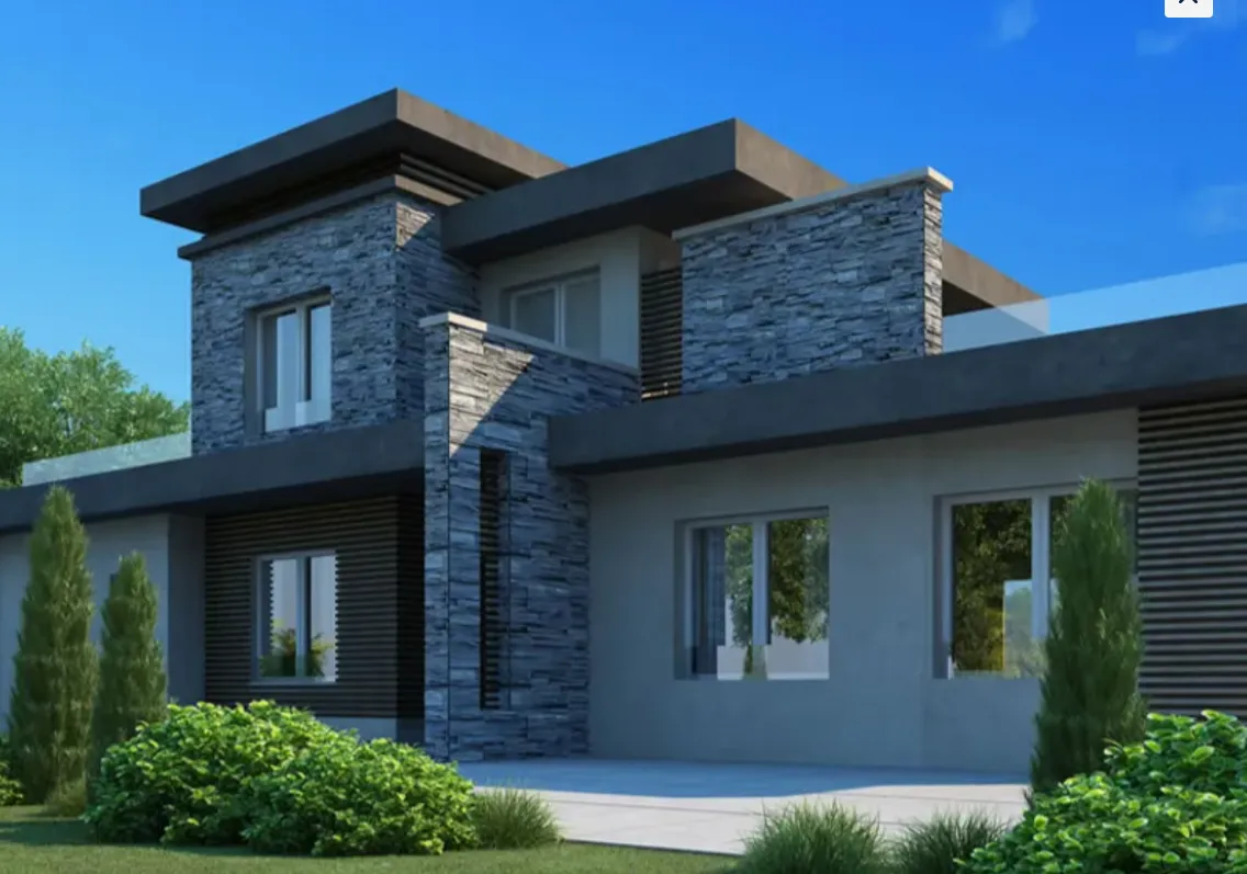 Villa for sale in New Giza in 6th of October City of 382 m² with 4 bedrooms