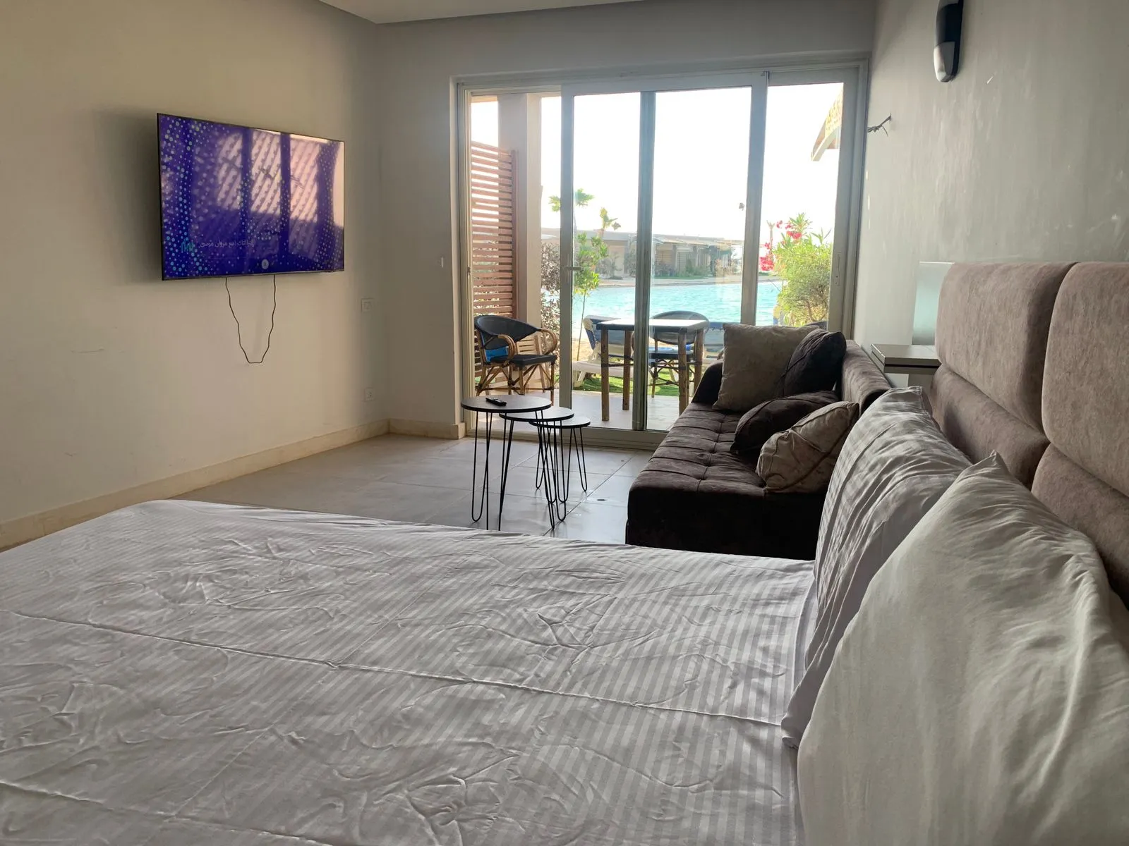 Cabin for sale in Hacienda Bay in Sidi Abdel Rahman of 56 m² with 1 bedrooms
