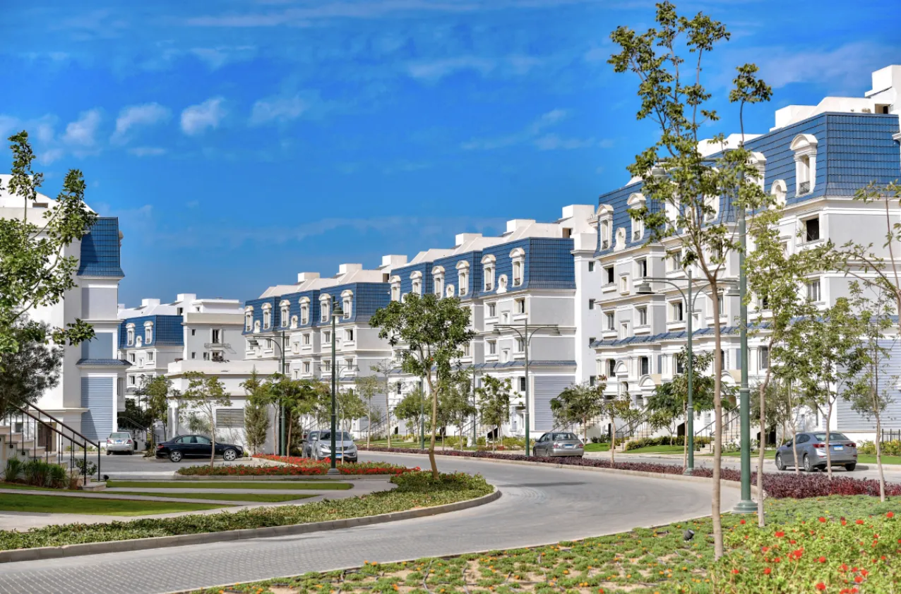 Apartment for sale in Mountain View Hyde Park in New Cairo of 134 m² with 2 bedrooms