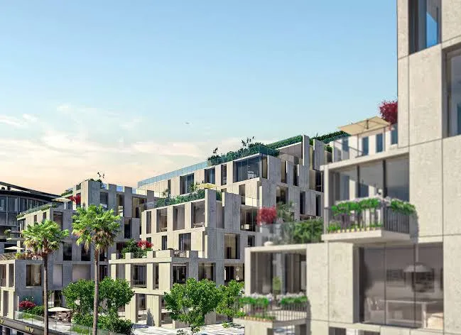 Studio for sale in Sky Ramp in El Sheikh Zayed of 62 m² with 1 bedrooms